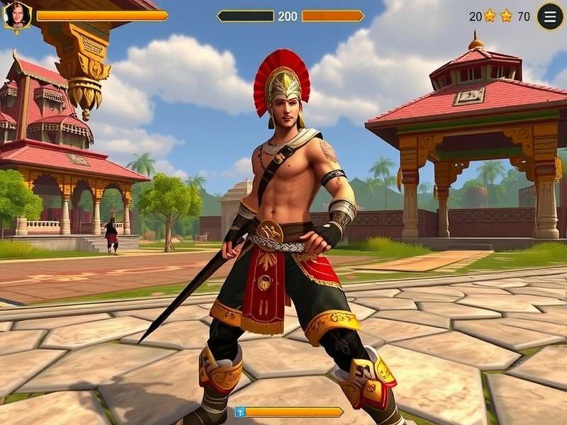 Fervor Gladiator Rise Indian festival event